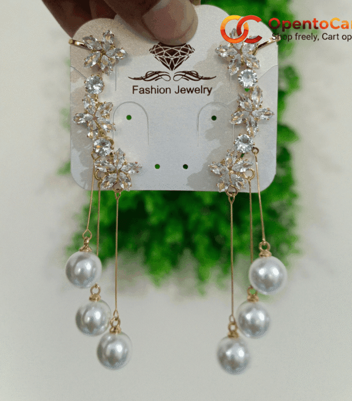 sparkling-diamond-cut-ad-stone-ear-cuffs-with-pearl-drops