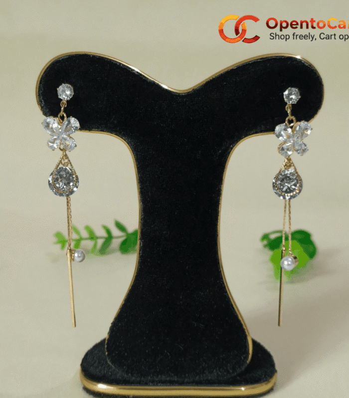 sparkling-diamond-cut-butterfly-earrings-with-long-drop