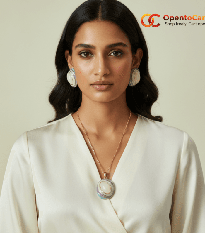 premium-oval-enamel-pendant-set-with-matching-earrings