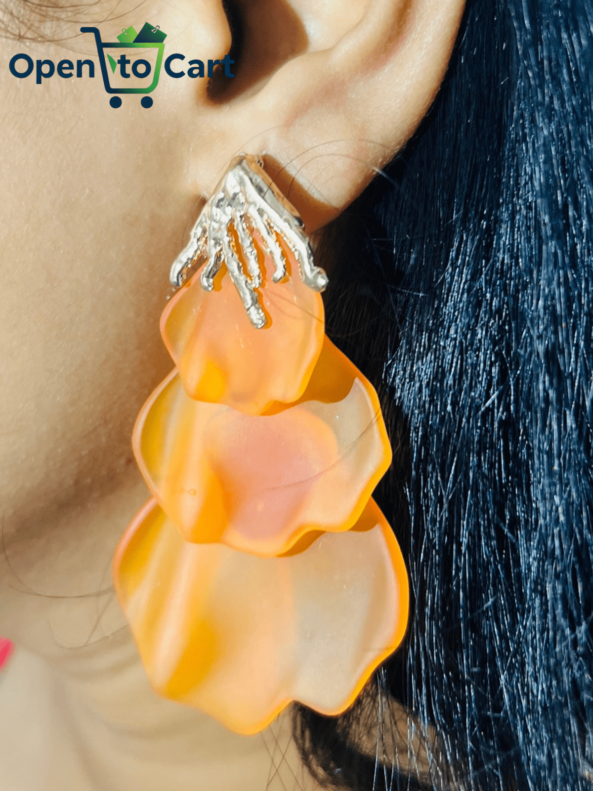 Stylish Patel Earring – Multicolor Premium Fashion Jewelry - Image 3