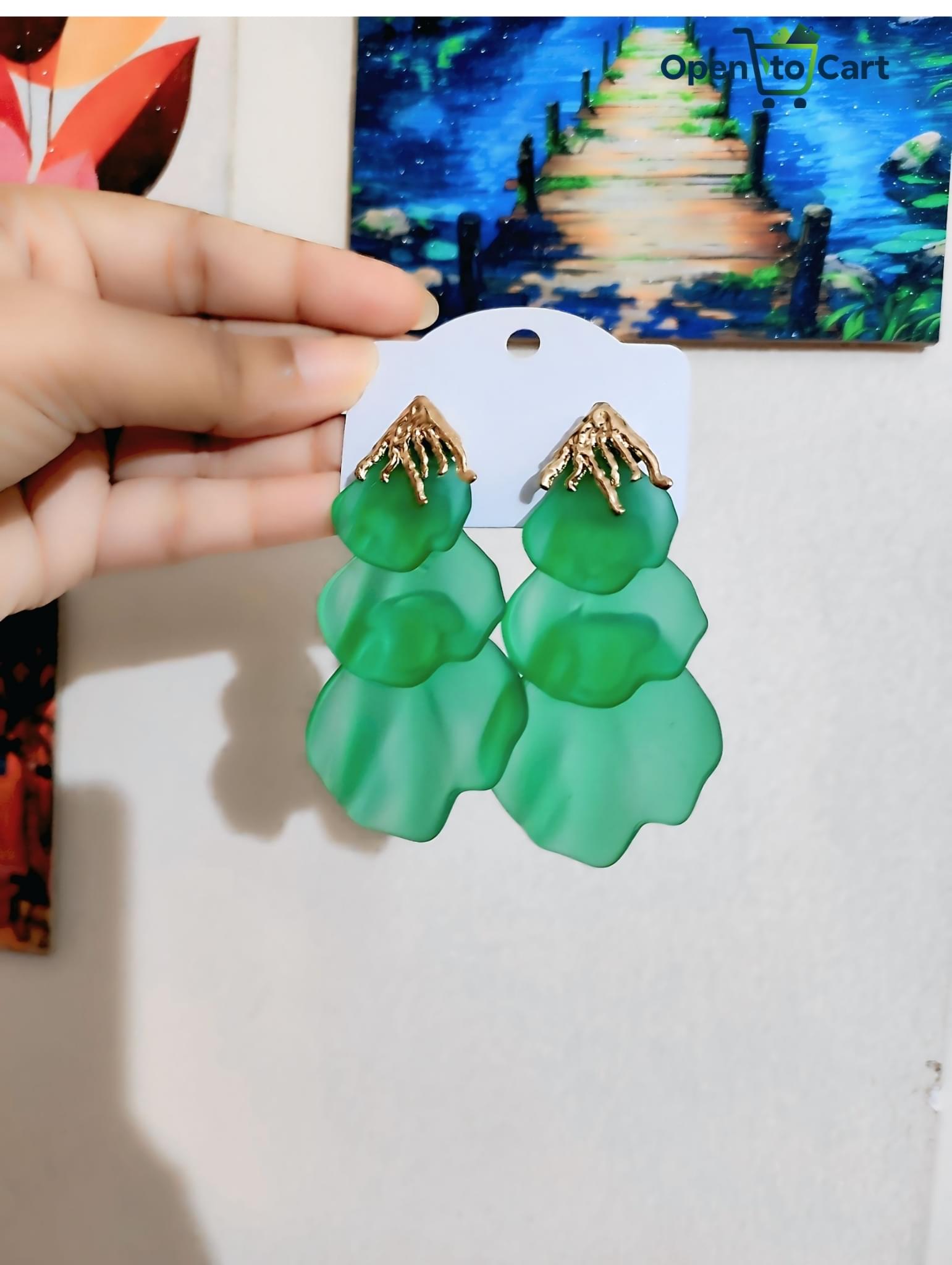 Stylish Patel Earring – Multicolor Premium Fashion Jewelry